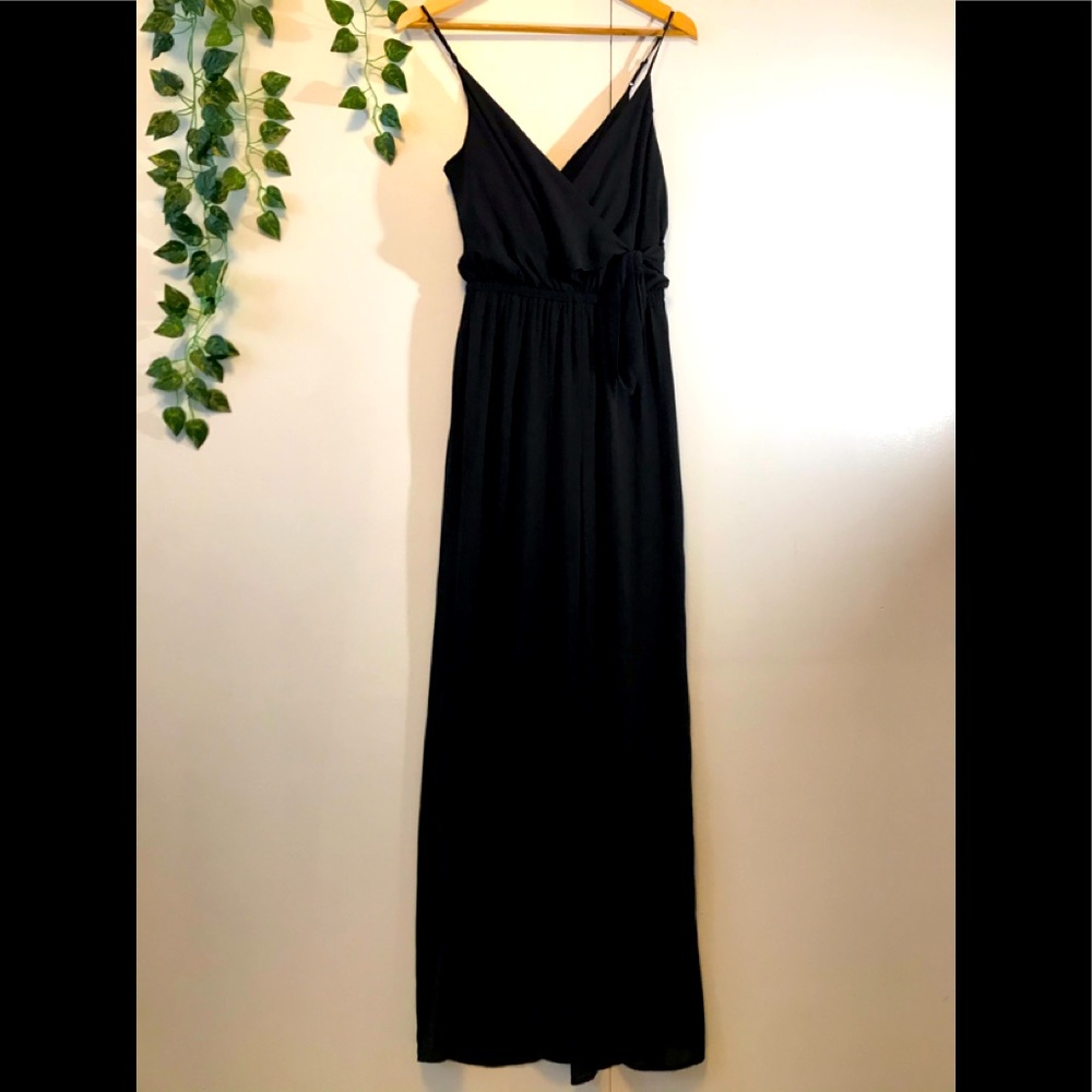 Slinky Black formal jumpsuit